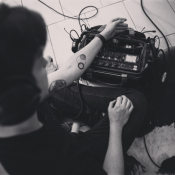 realizacja dżwięku na planie